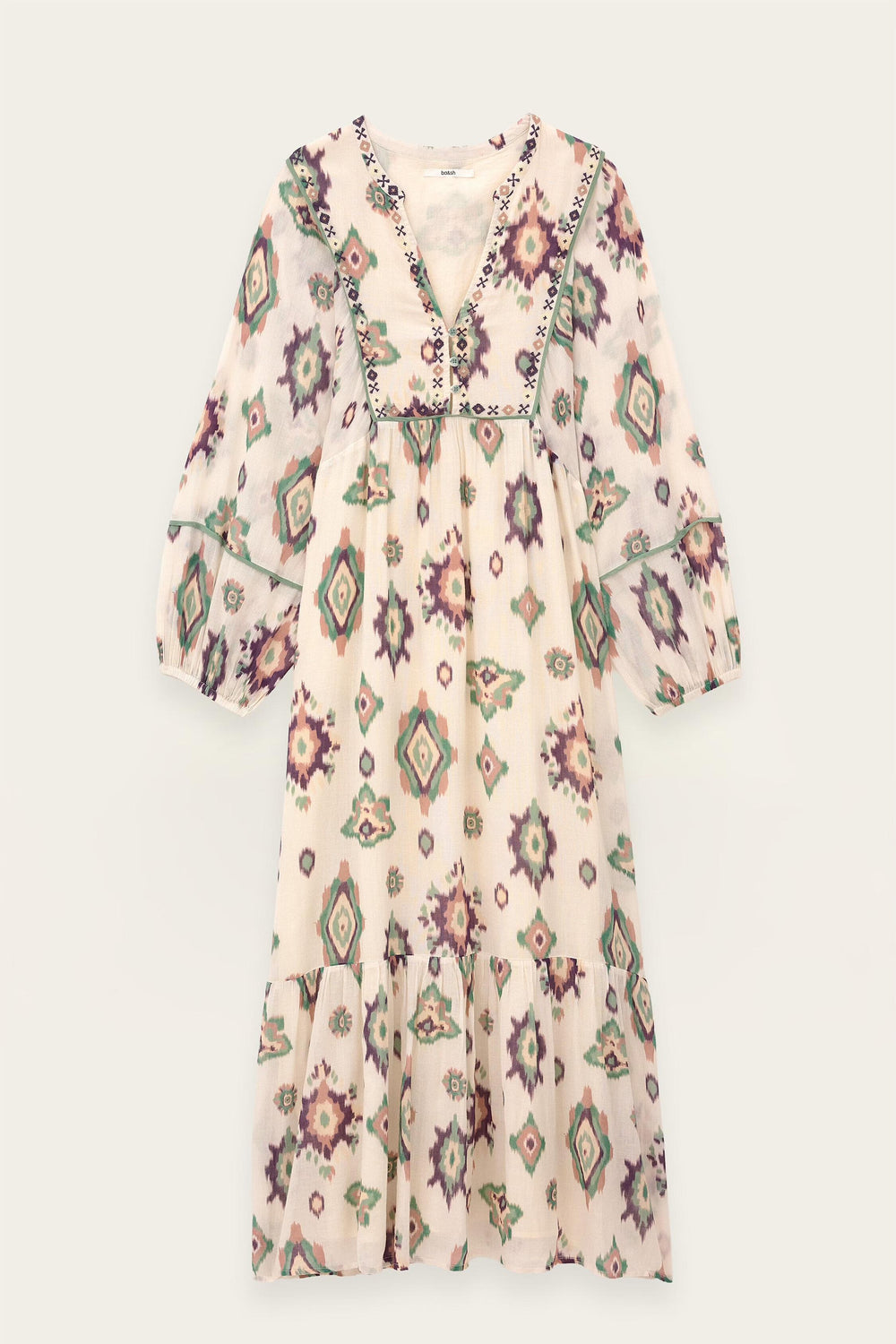 Midi Dress Oelia Off-White | ba&sh Clothing