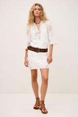 Mini Dress Malo Off-White | ba&sh Clothing