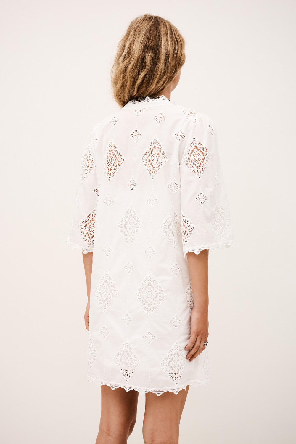 Mini Dress Malo Off-White | ba&sh Clothing