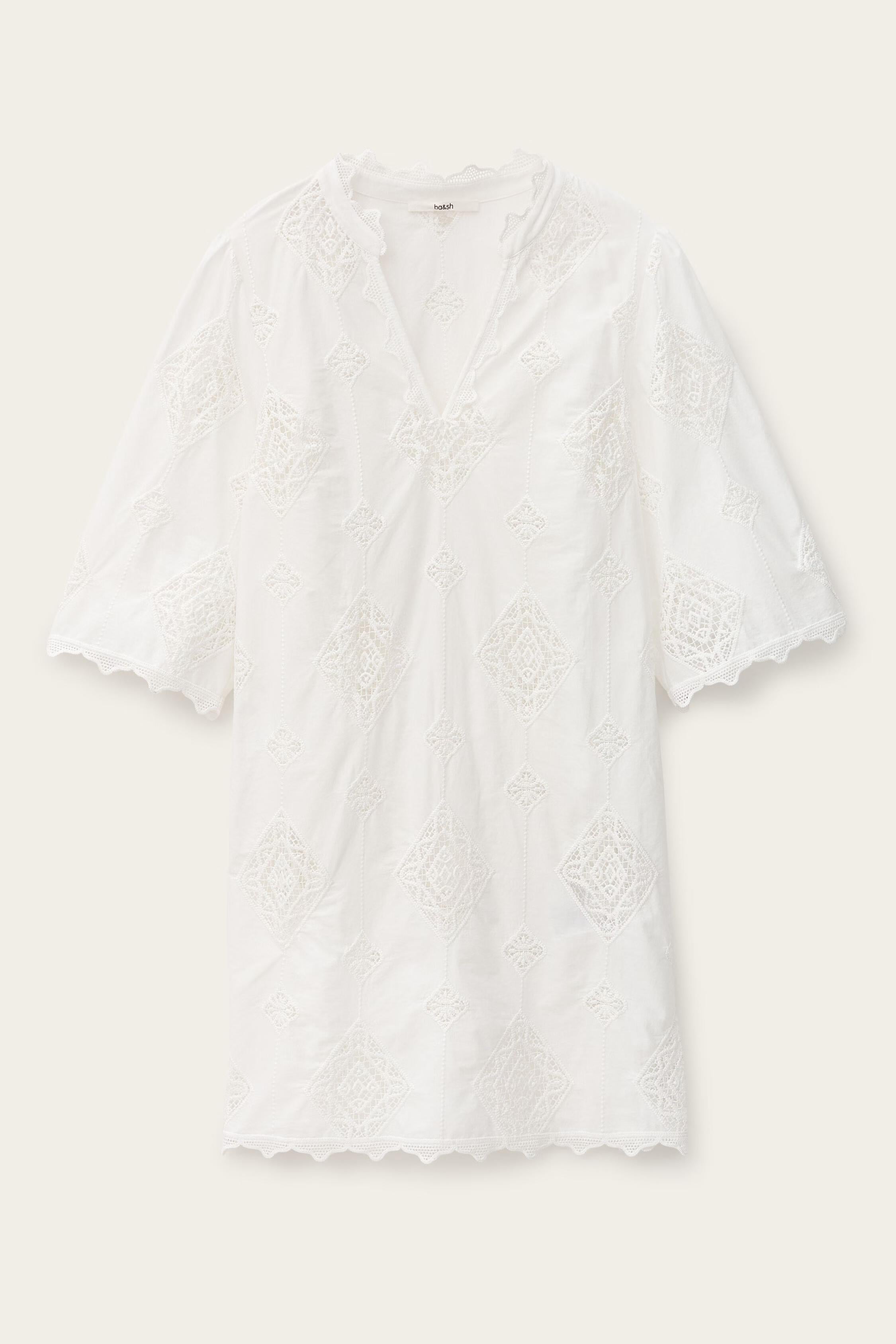 Mini Dress Malo Off-White | ba&sh Clothing
