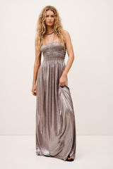 Maxi Dress Isabella Gray | ba&sh Clothing