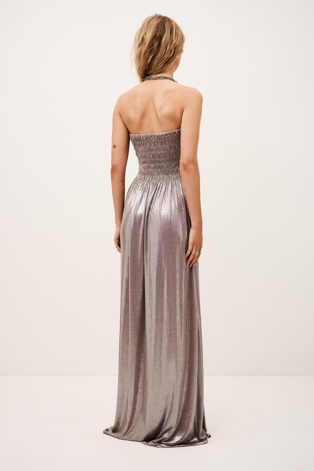 Maxi Dress Isabella Gray | ba&sh Clothing