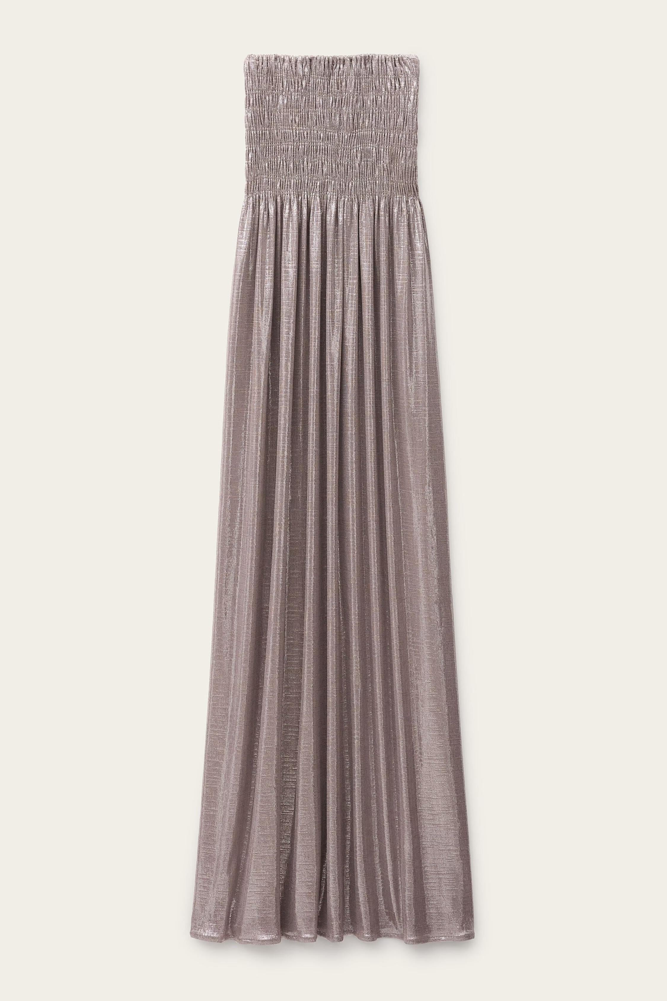 Maxi Dress Isabella Gray | ba&sh Clothing