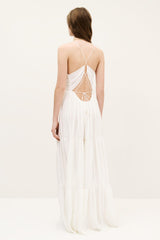 Long Dress Wasta White | ba&sh Clothing