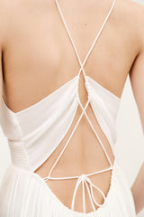 Long Dress Wasta White | ba&sh Clothing
