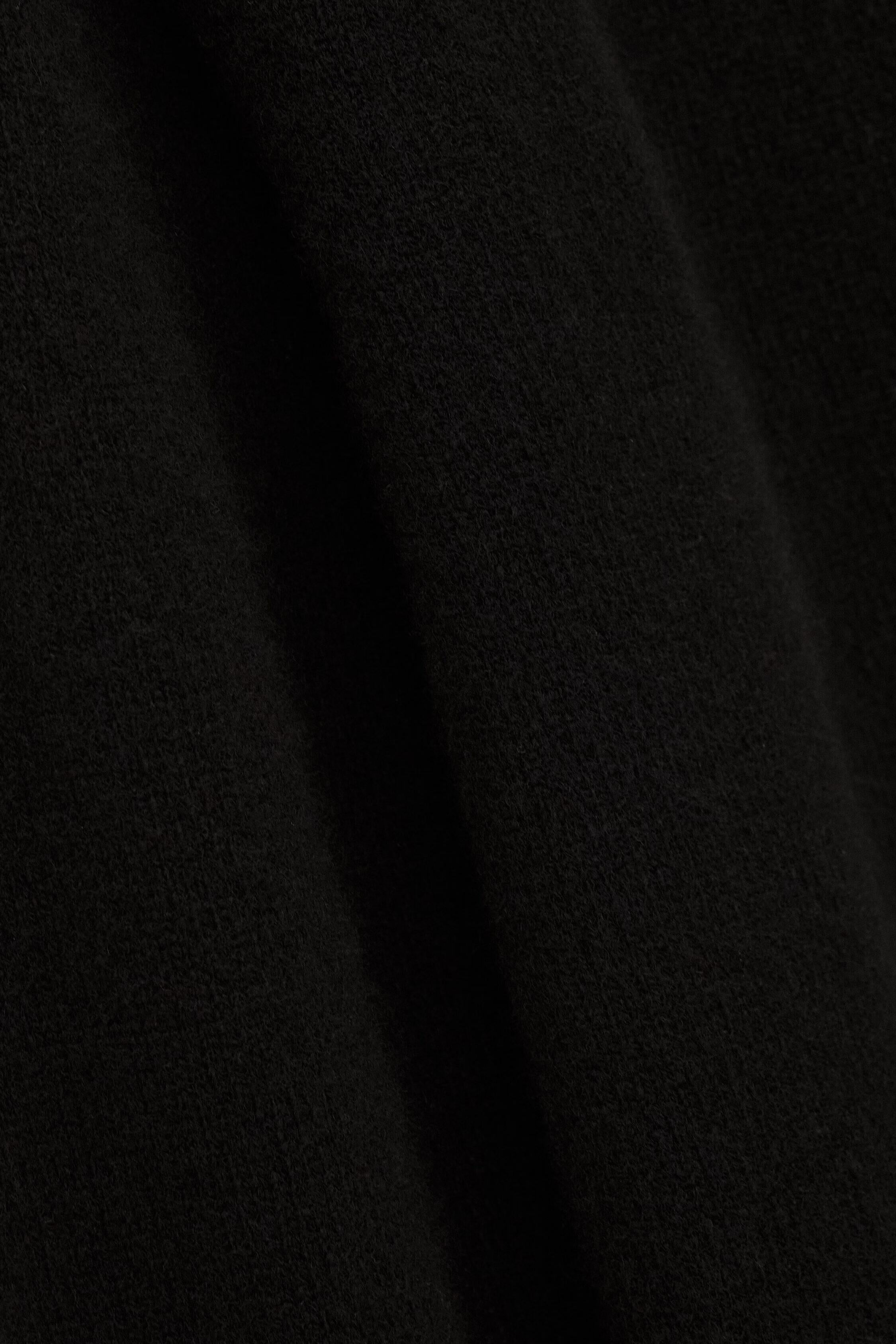 Wool Mini Dress Cheima Black | ba&sh Clothing