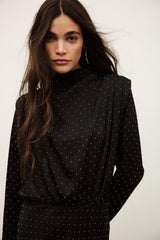 Midi Dress Dellia Black | ba&sh Clothing