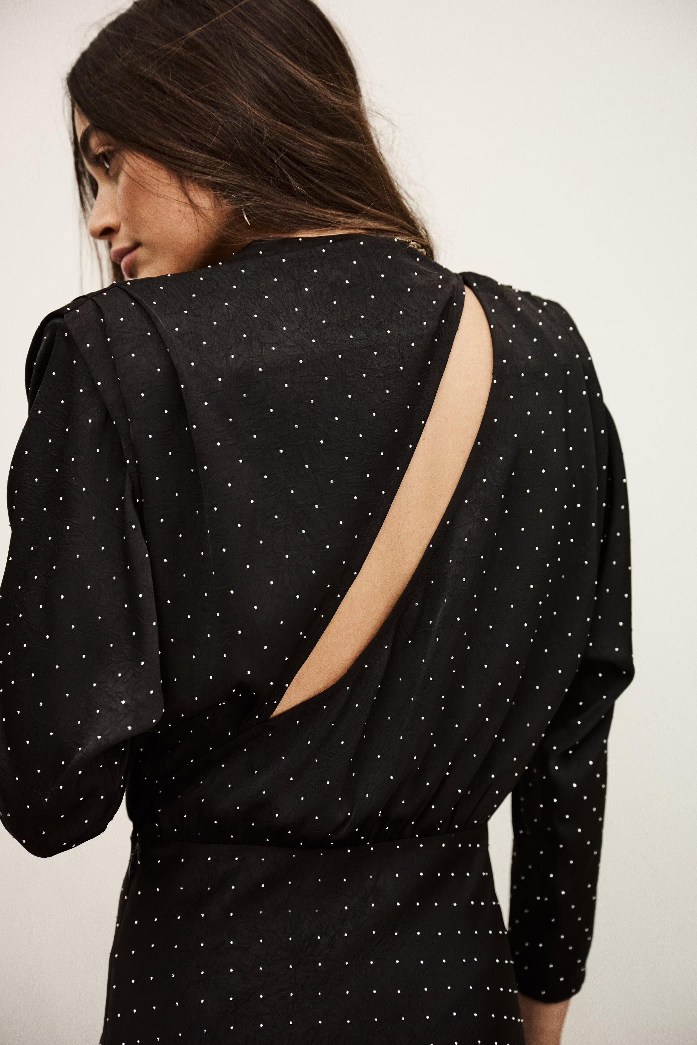 Midi Dress Dellia Black | ba&sh Clothing