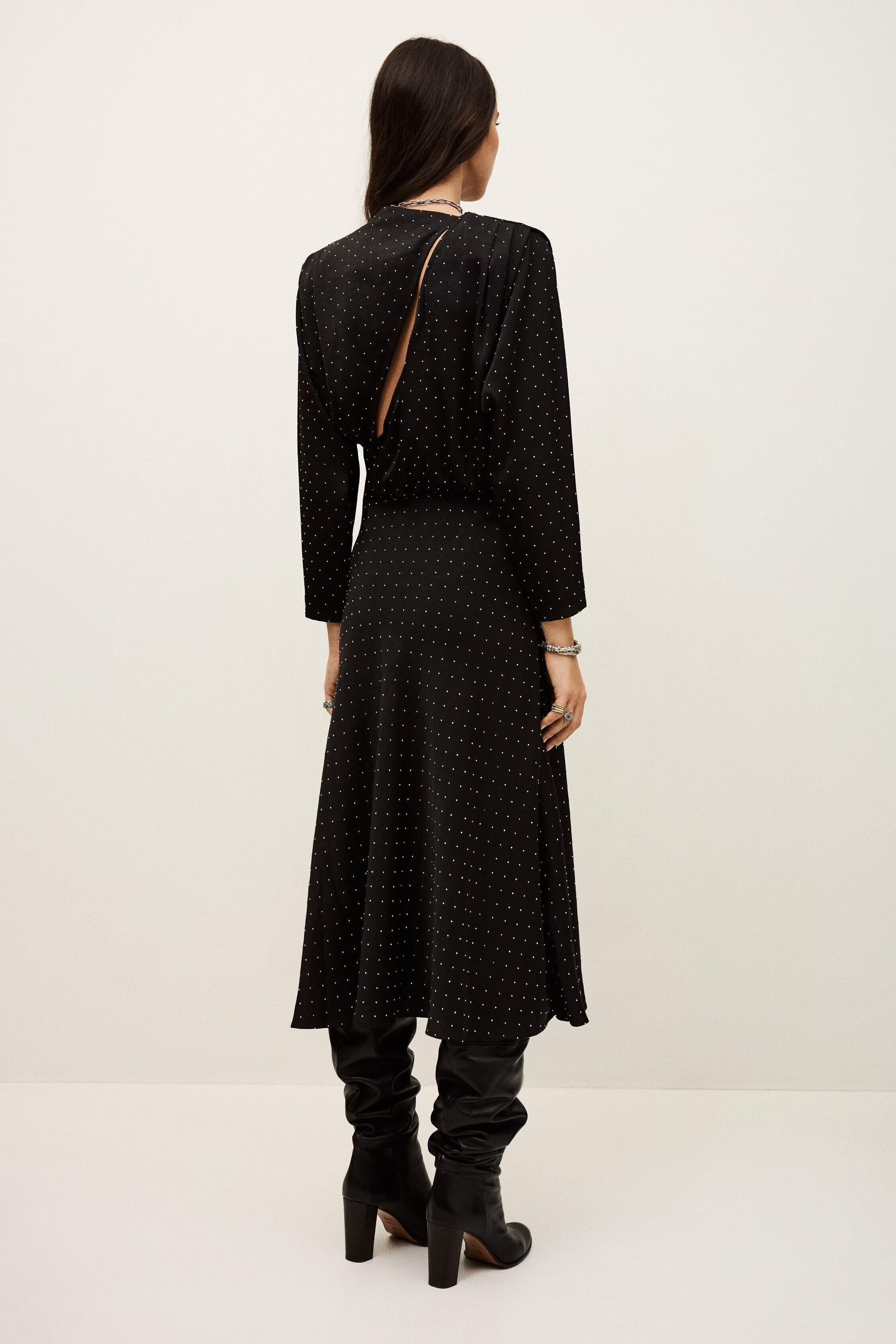 Midi Dress Dellia Black | ba&sh Clothing