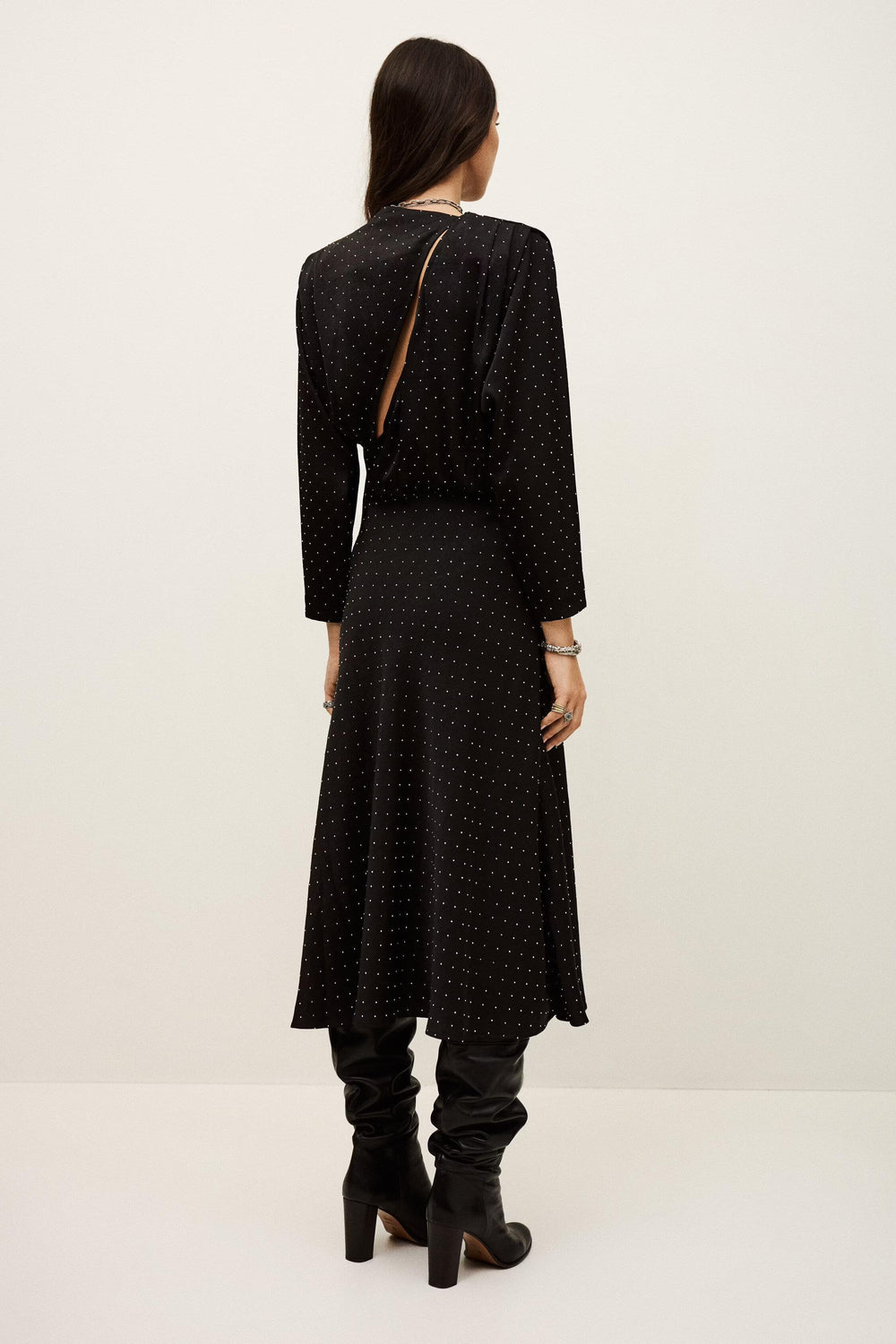 Midi Dress Dellia Black | ba&sh Clothing