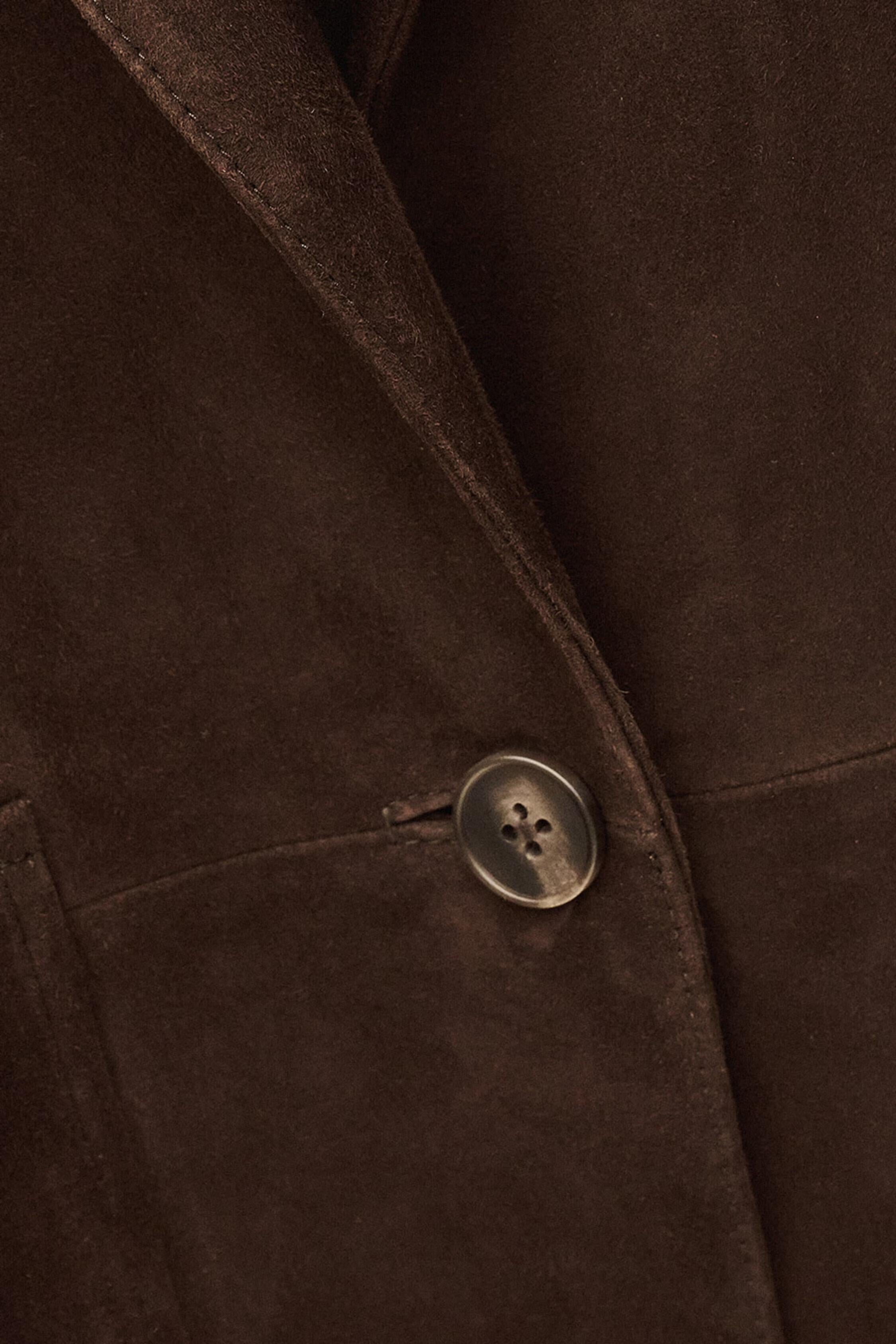 Long Tailored Blazer Mosty Brown | ba&sh Sale|Clothing
