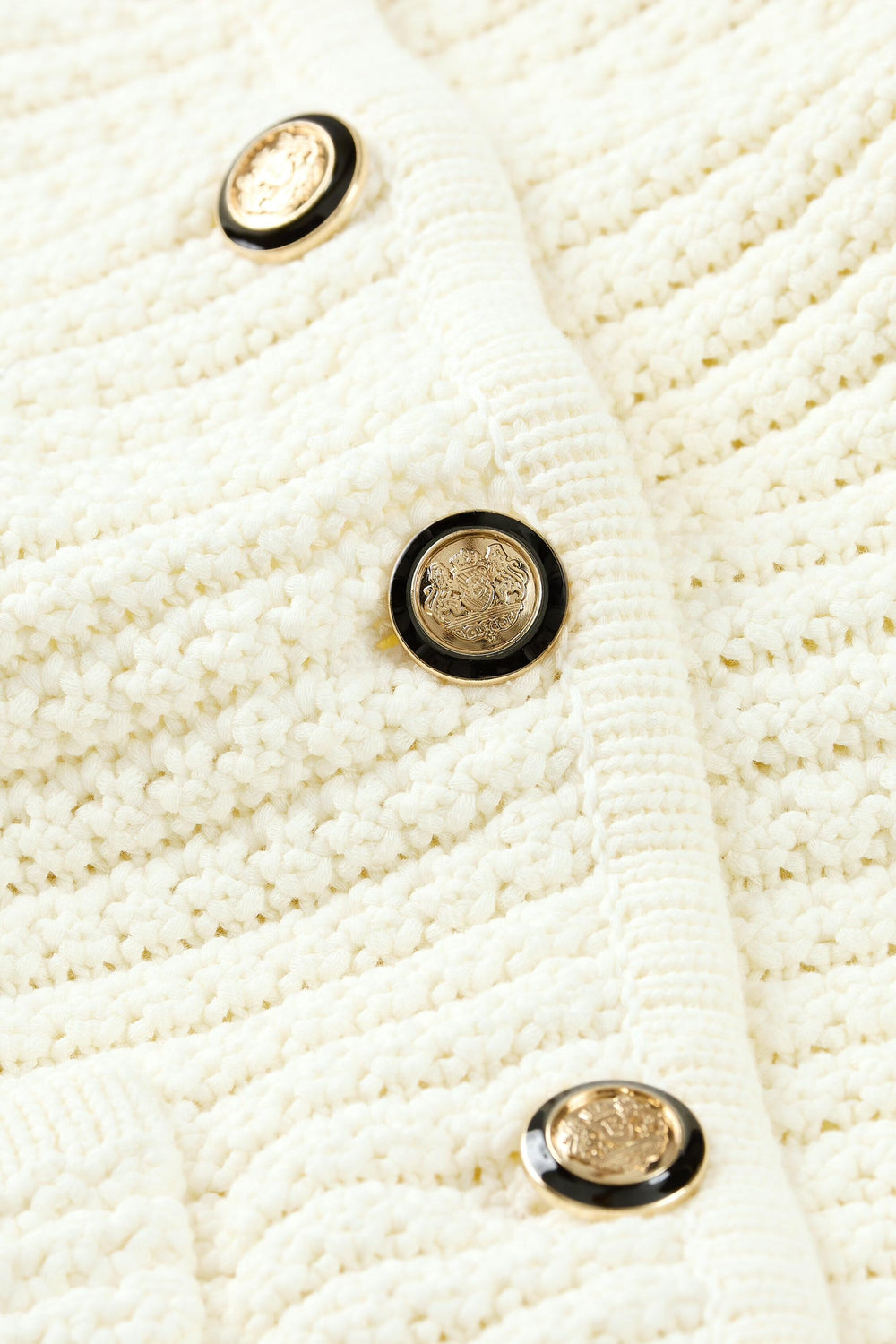 Decorative Knit Cardigan Gaspard Off-White | ba&sh Sale|Clothing
