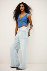Knit Top Chila Blue | ba&sh Sale|Clothing