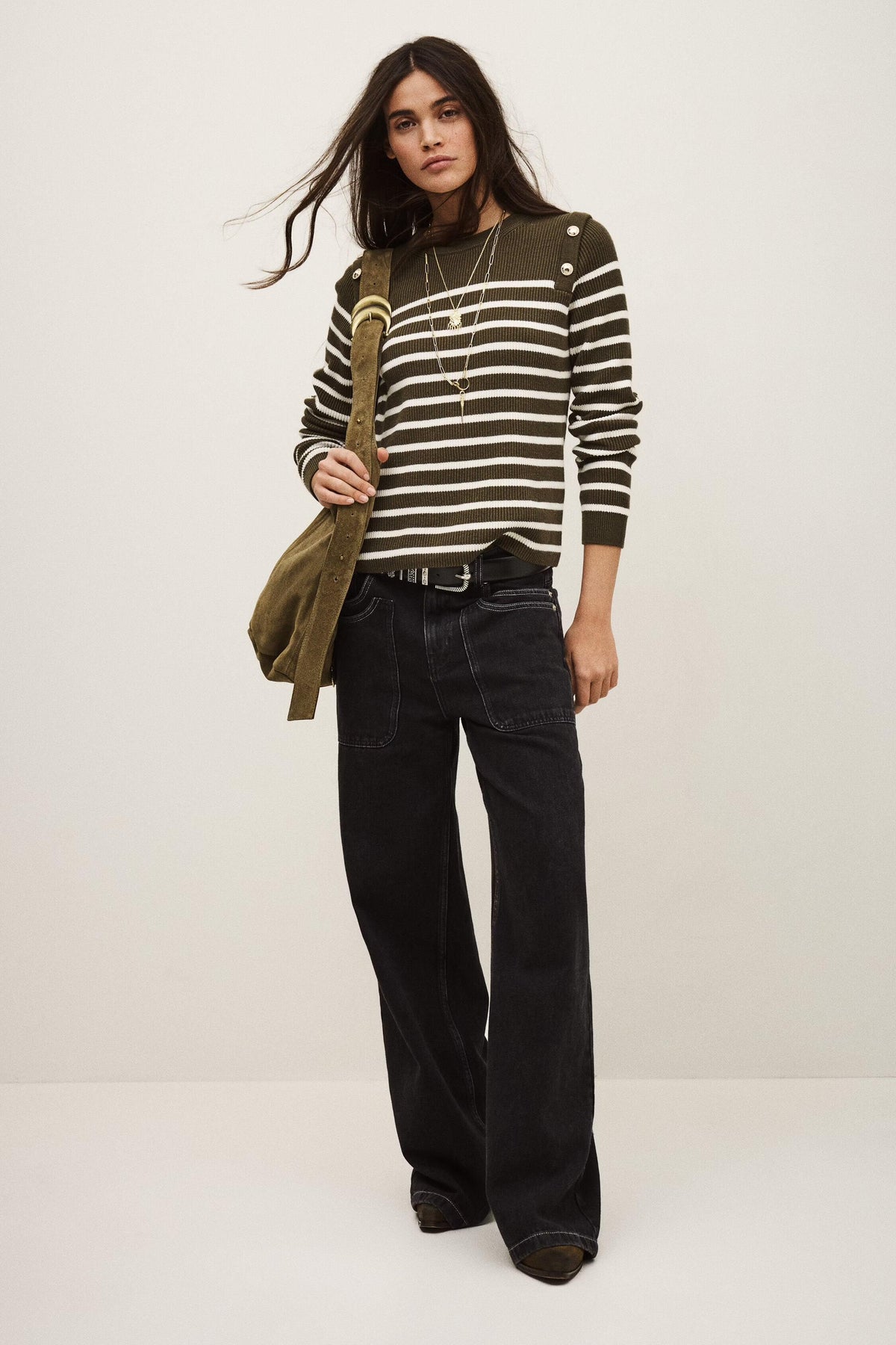 Jumper Matio Green | ba&sh Sale|Clothing