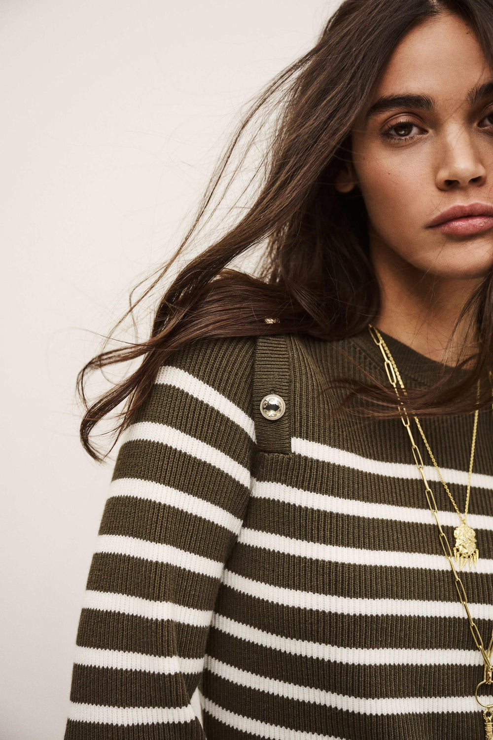 Jumper Matio Green | ba&sh Sale|Clothing