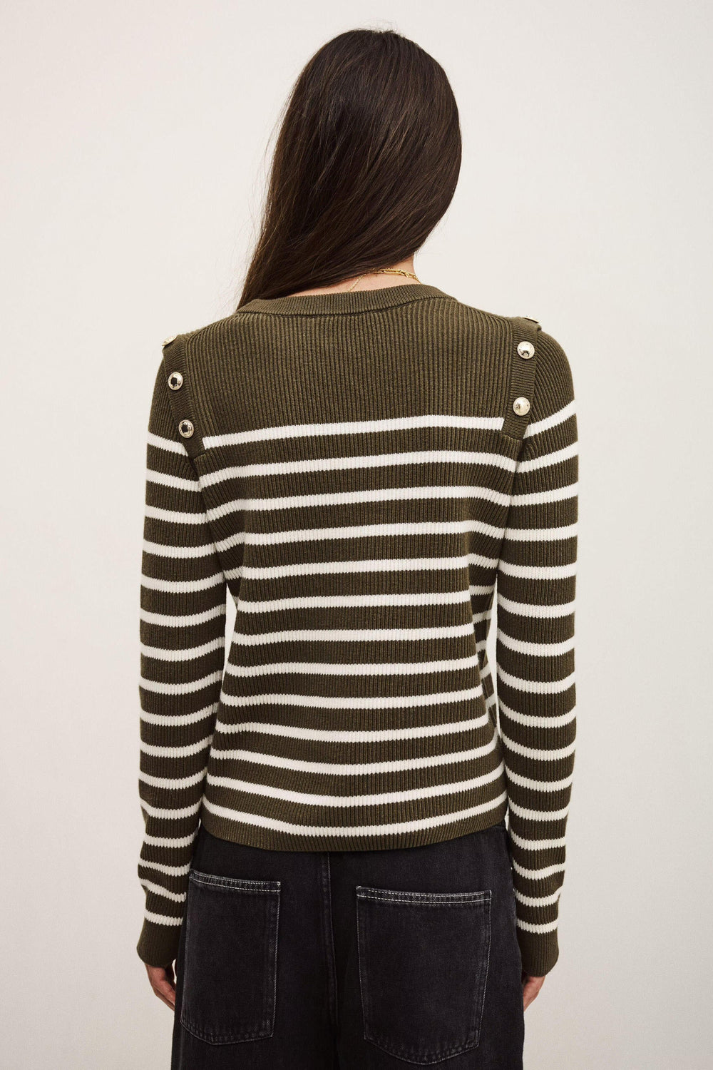 Jumper Matio Green | ba&sh Sale|Clothing
