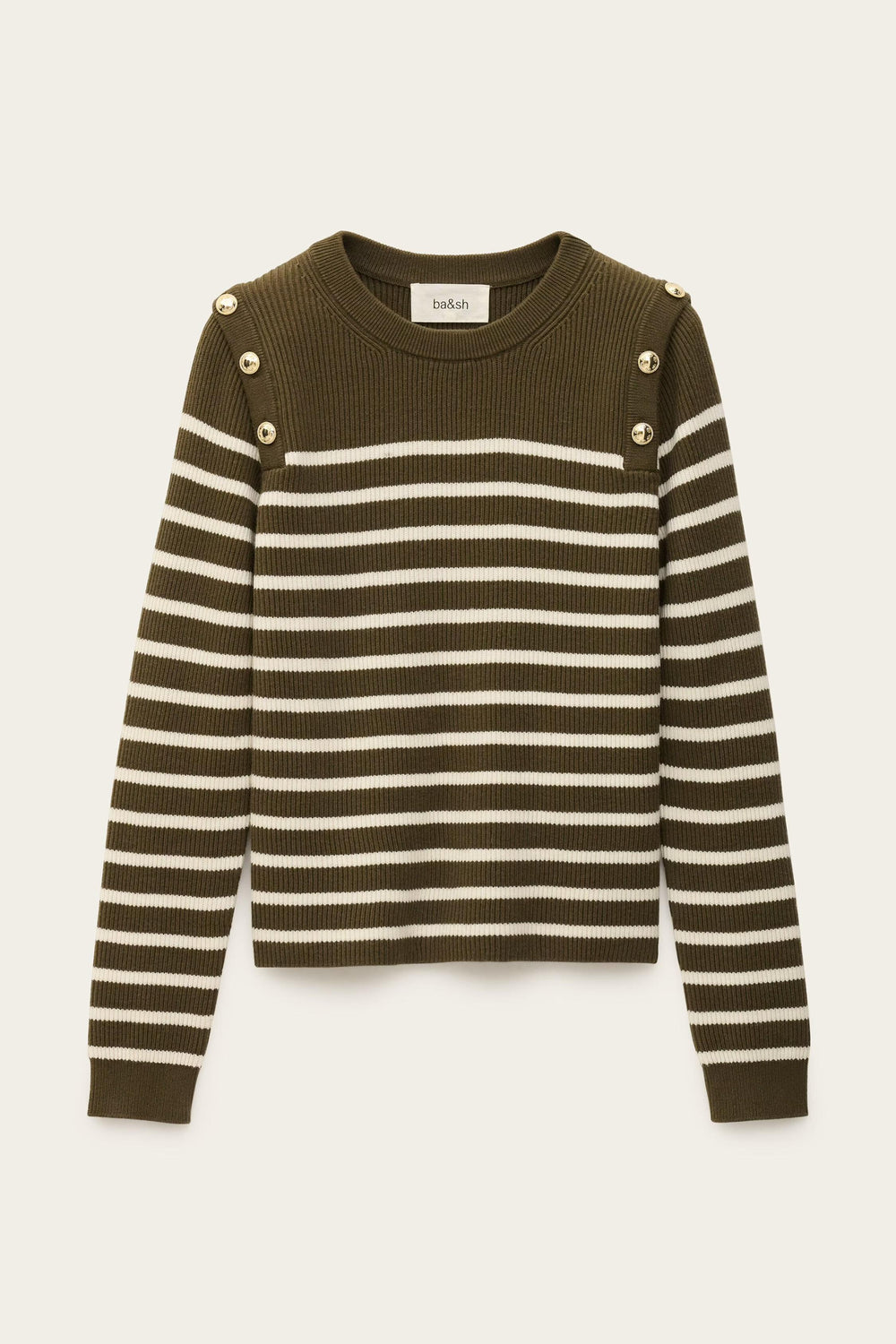 Jumper Matio Green | ba&sh Sale|Clothing