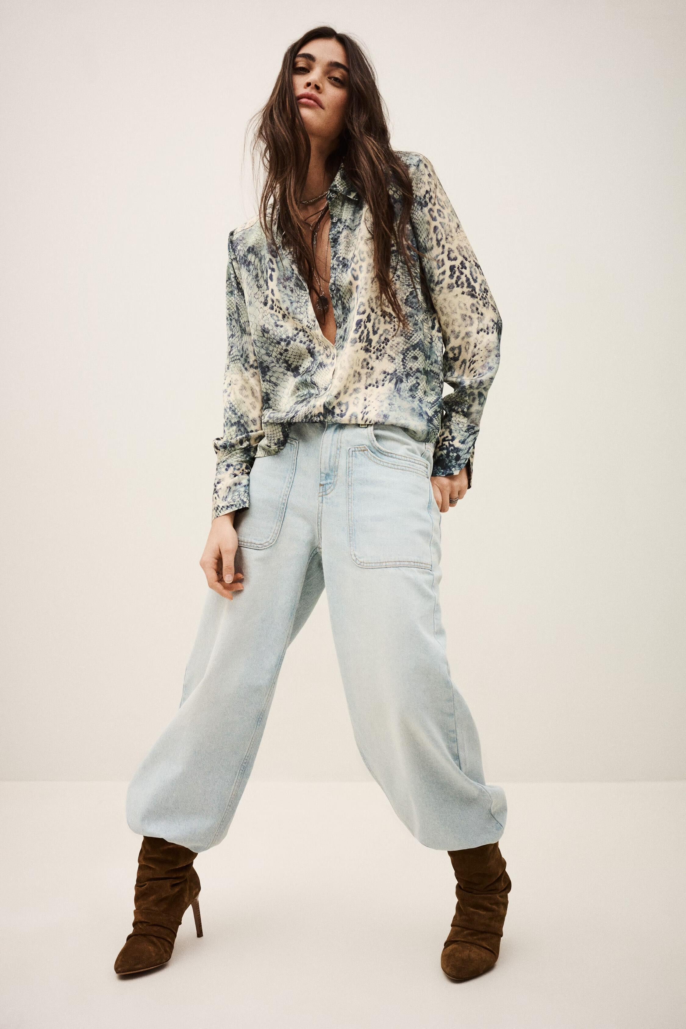 Shirt Cornelia Blue | ba&sh Sale|Clothing