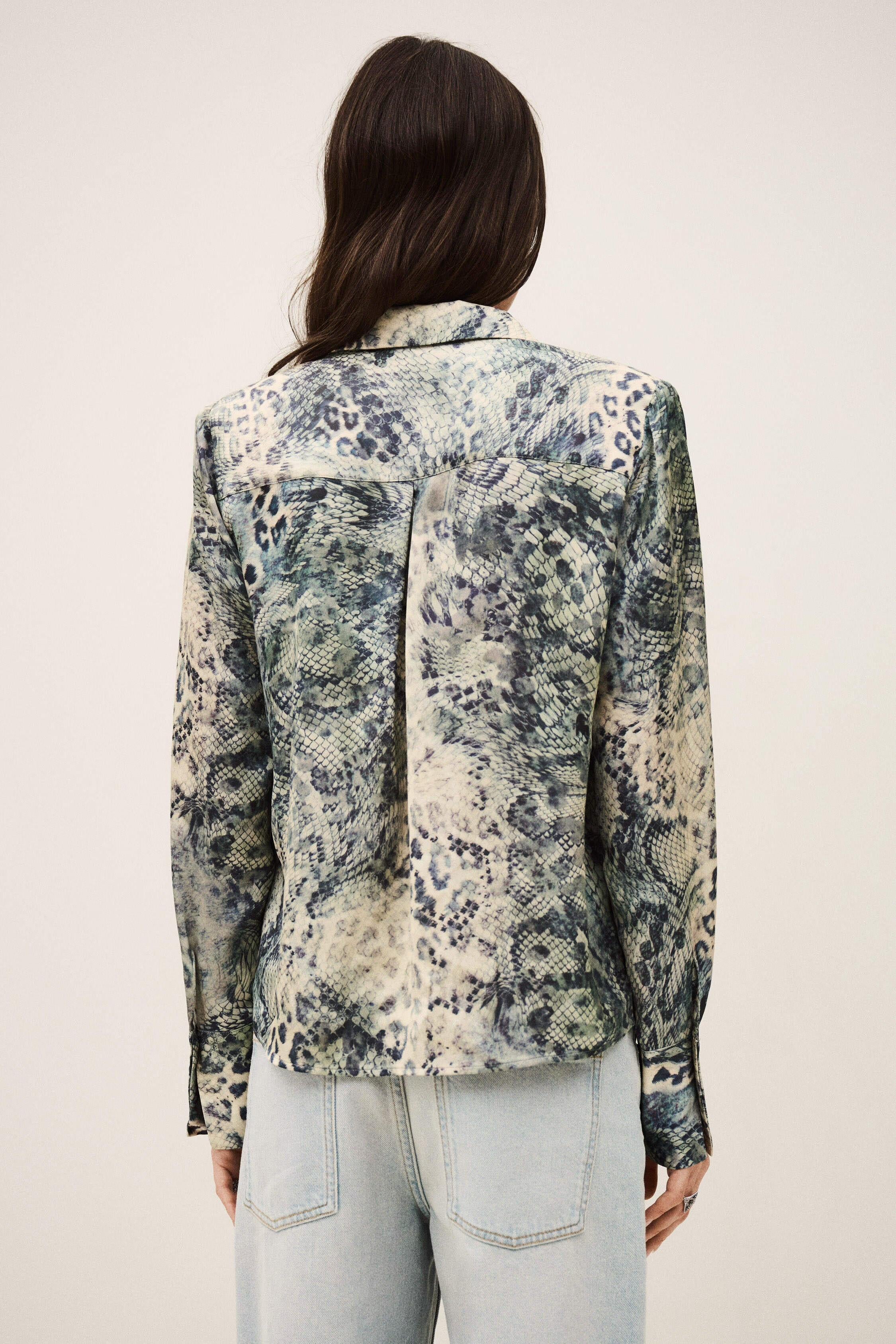 Shirt Cornelia Blue | ba&sh Sale|Clothing