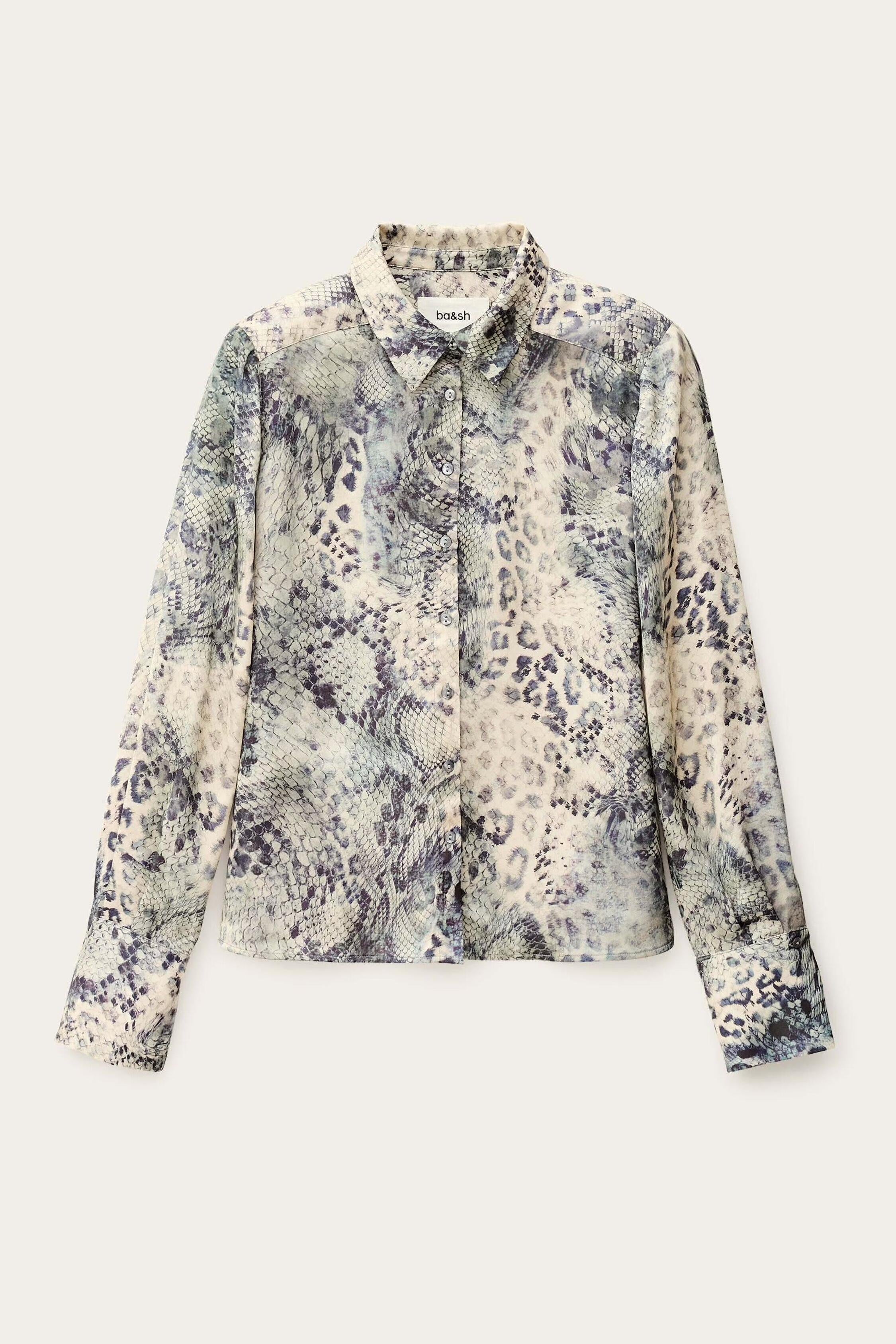 Shirt Cornelia Blue | ba&sh Sale|Clothing