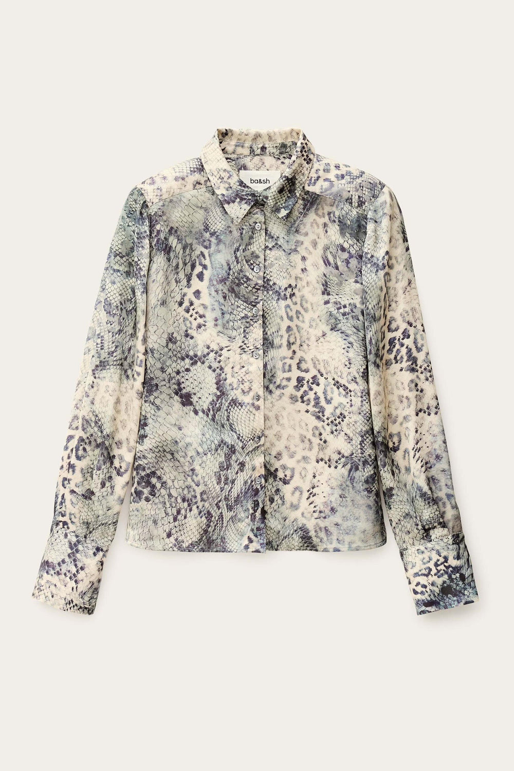 Shirt Cornelia Blue | ba&sh Sale|Clothing