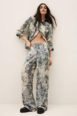 Pants Carrina Blue | ba&sh Sale|Clothing