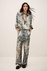 Pants Carrina Blue | ba&sh Sale|Clothing