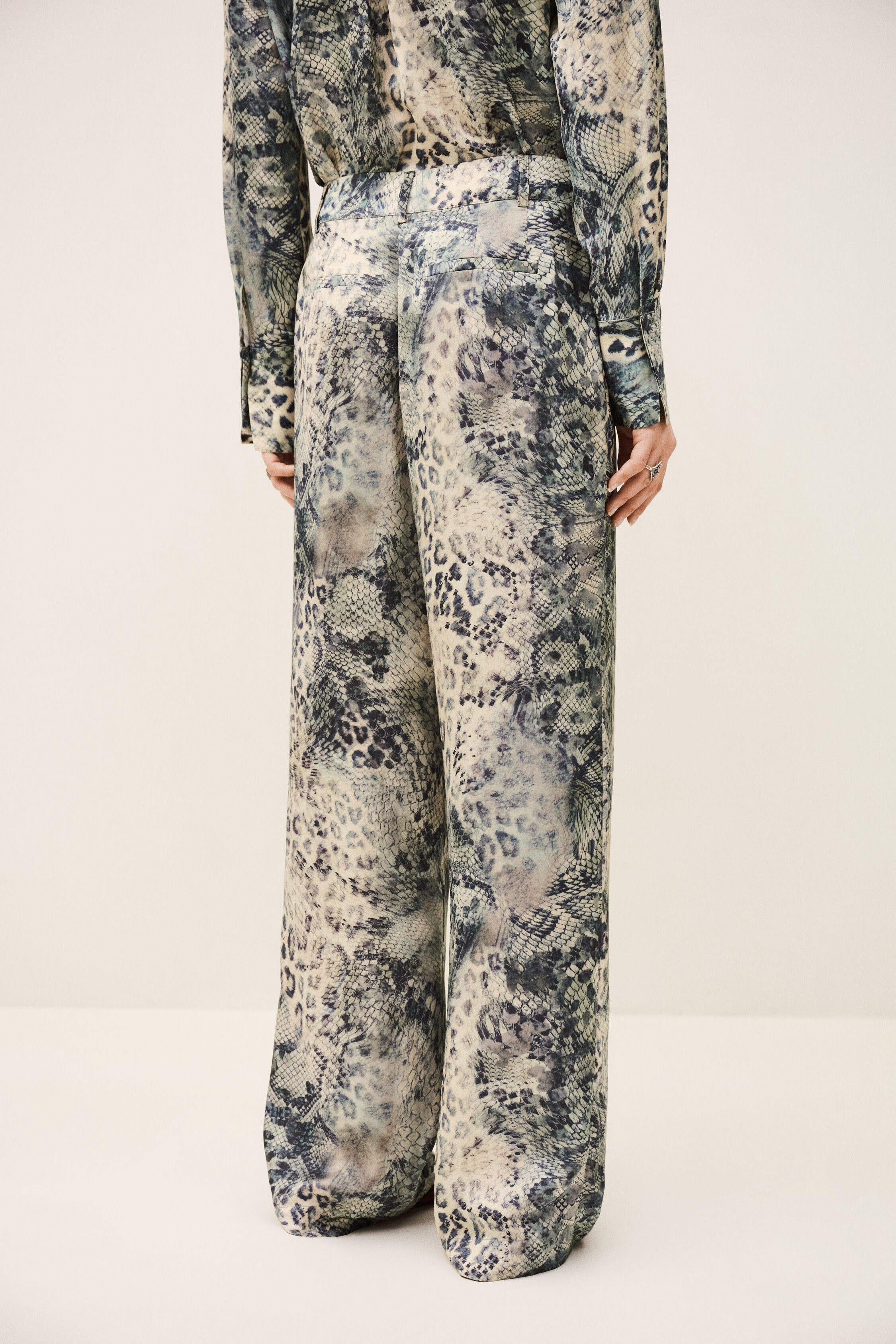 Pants Carrina Blue | ba&sh Sale|Clothing
