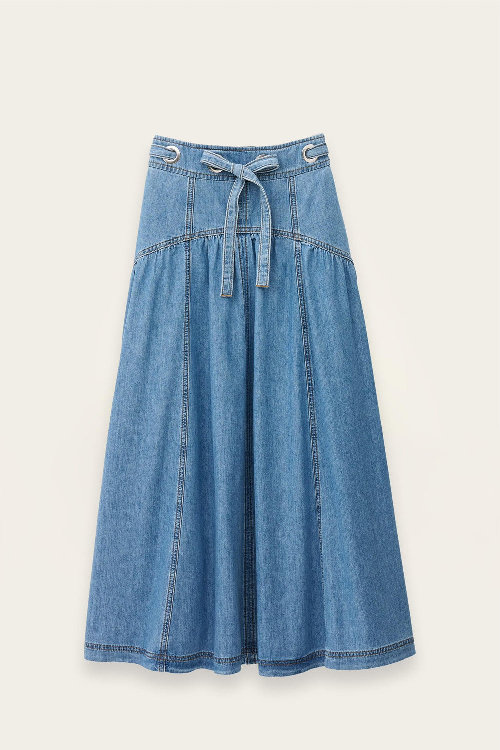 Midi Skirt Lonia Blue | ba&sh Sale|Clothing