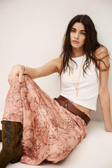 Skirt Ciria Pink | ba&sh Sale|Clothing