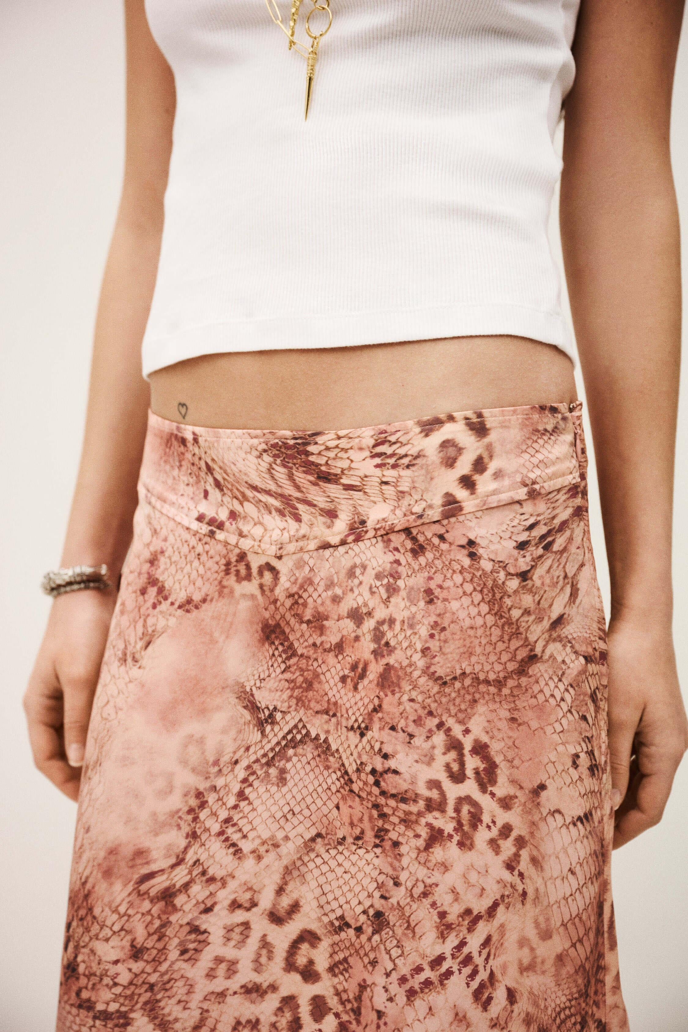 Skirt Ciria Pink | ba&sh Sale|Clothing