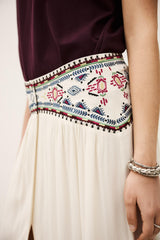 Skirt Tilana Off-White | ba&sh Sale|Clothing