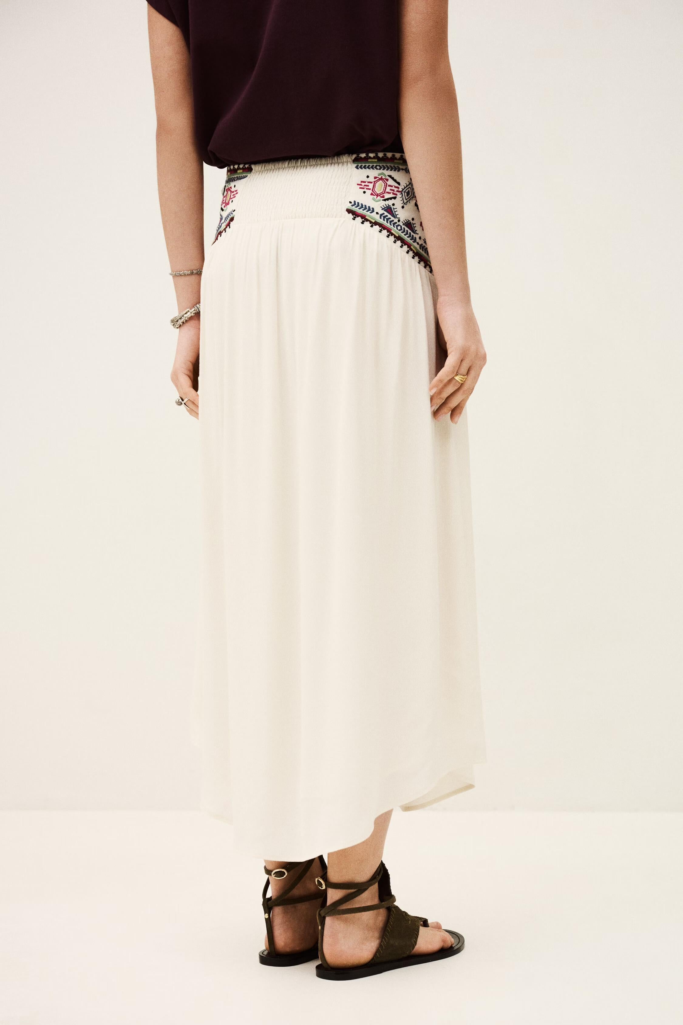 Skirt Tilana Off-White | ba&sh Sale|Clothing