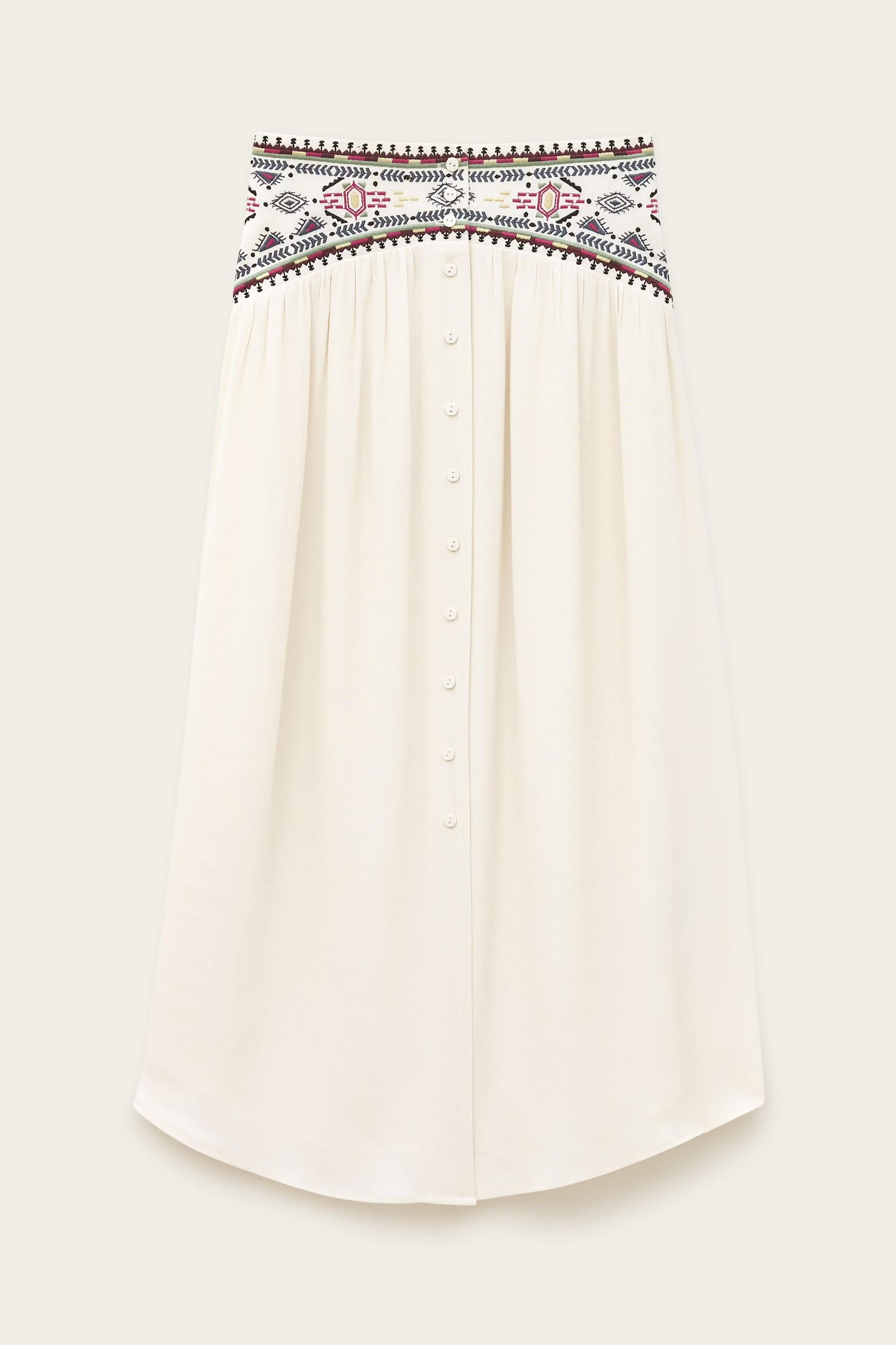Skirt Tilana Off-White | ba&sh Sale|Clothing