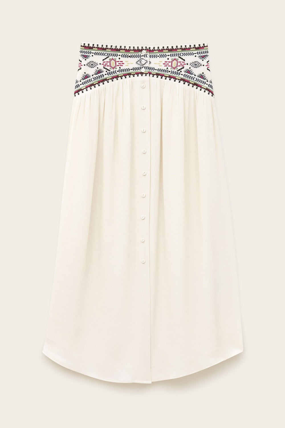 Skirt Tilana Off-White | ba&sh Sale|Clothing