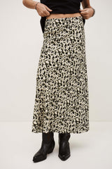 Asymmetrical Midi Skirt Paena Off-White | ba&sh Sale|Clothing