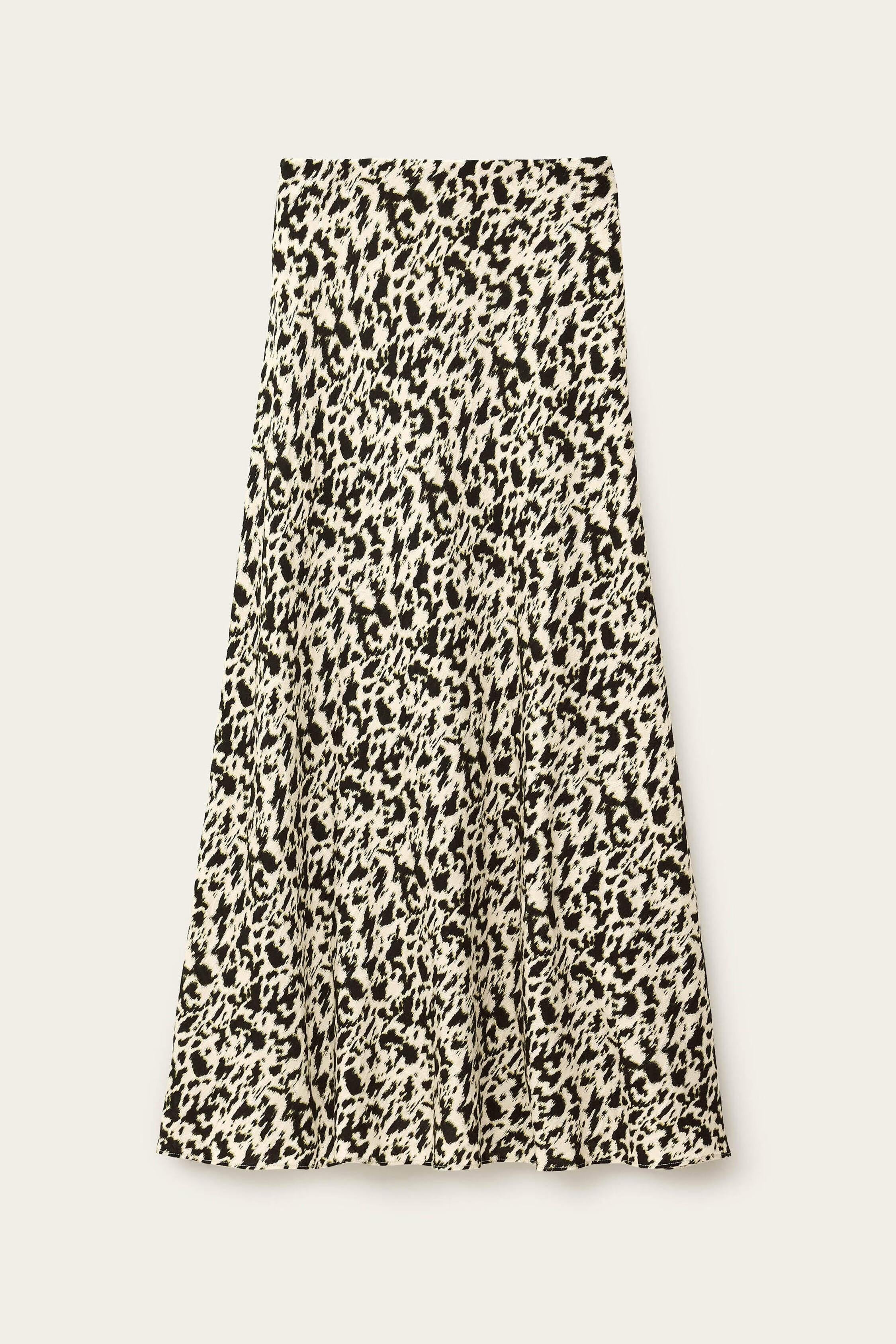 Asymmetrical Midi Skirt Paena Off-White | ba&sh Sale|Clothing