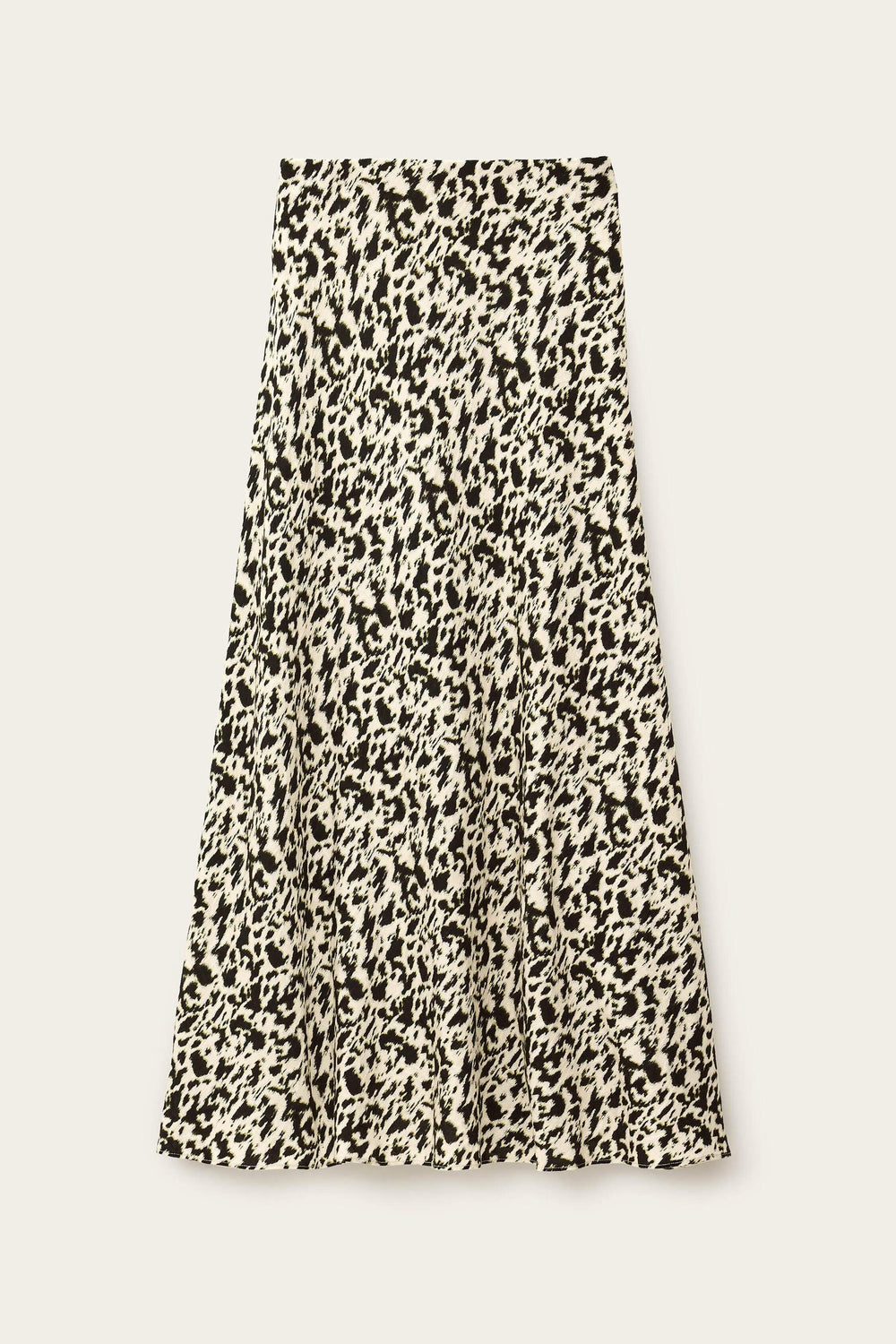 Asymmetrical Midi Skirt Paena Off-White | ba&sh Sale|Clothing