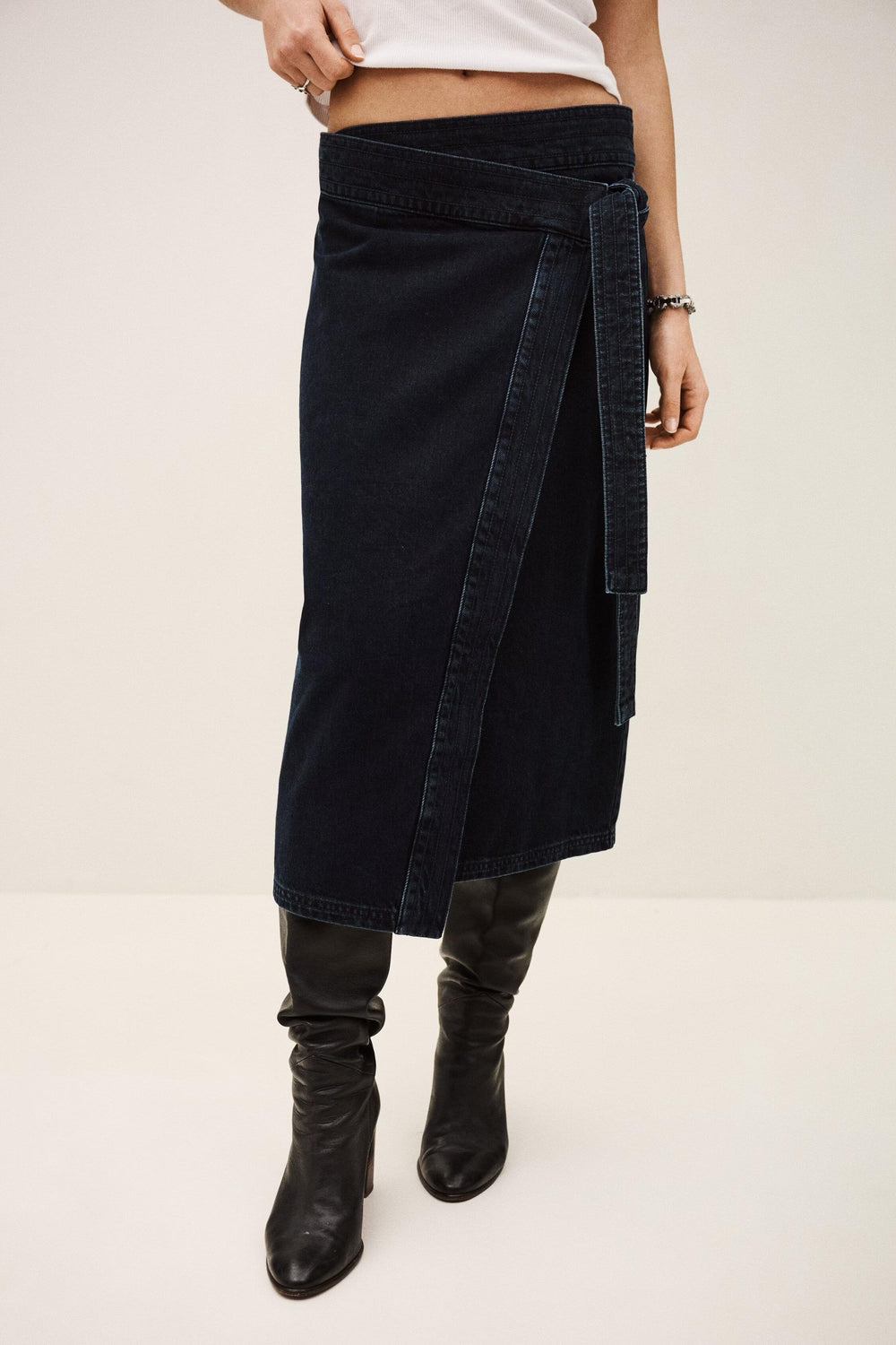Skirt Timy Blue | ba&sh Sale|Clothing
