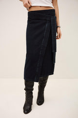 Skirt Timy Blue | ba&sh Sale|Clothing