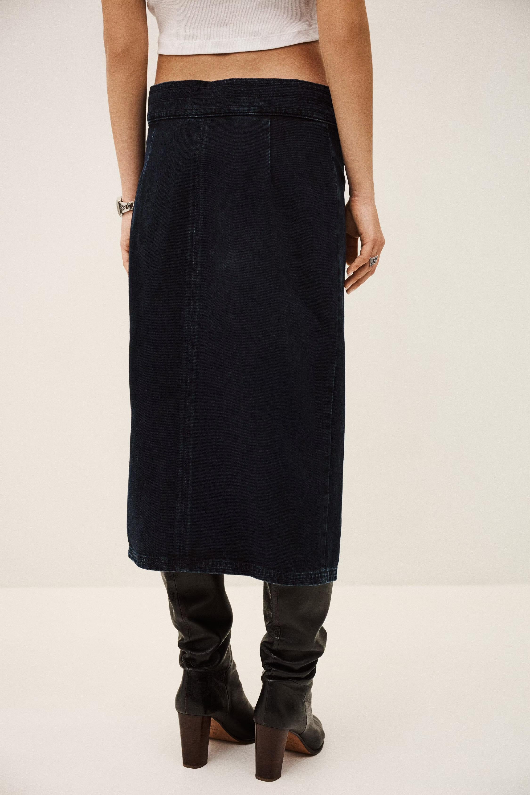 Skirt Timy Blue | ba&sh Sale|Clothing