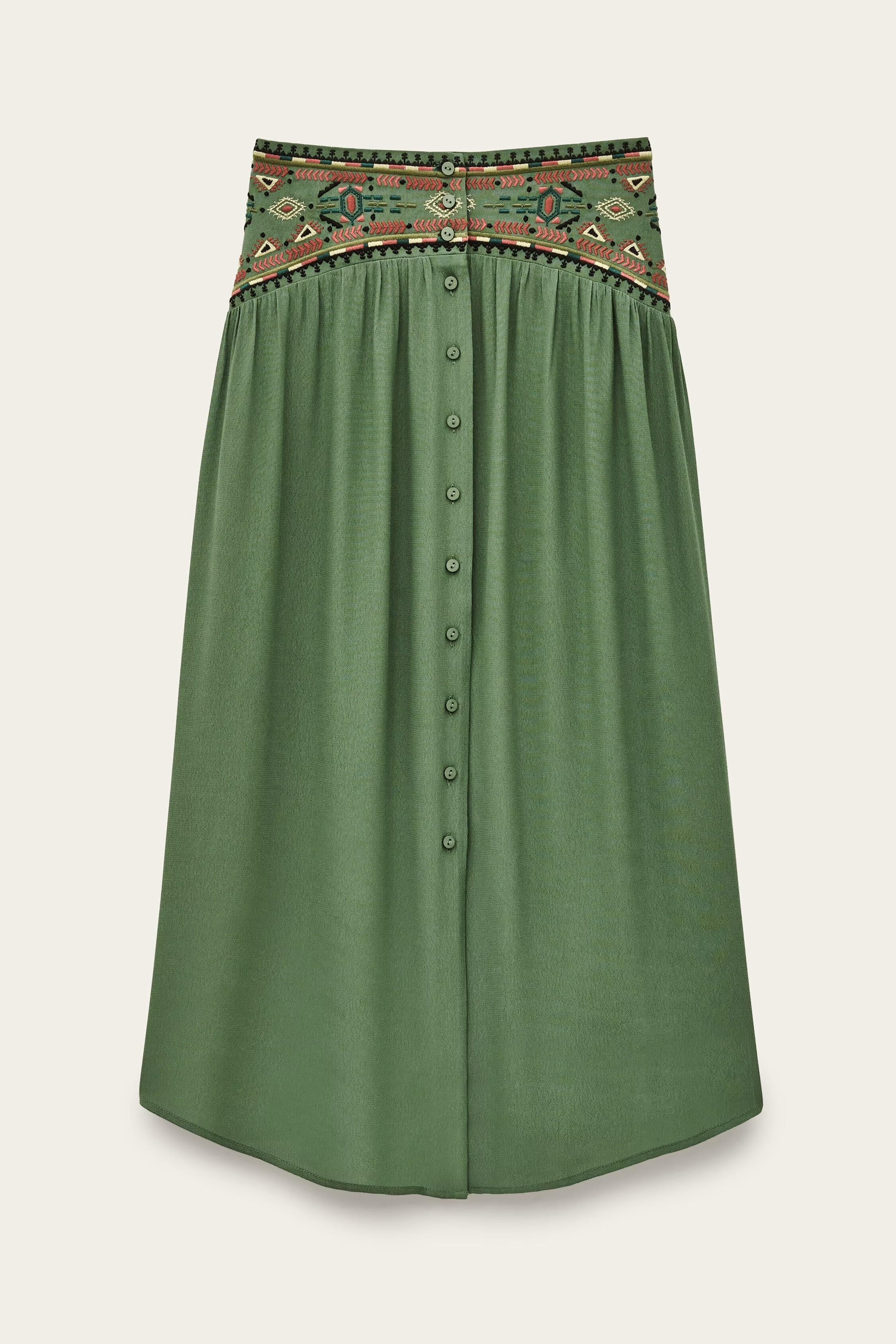 Skirt Tilana Green | ba&sh Sale|Clothing