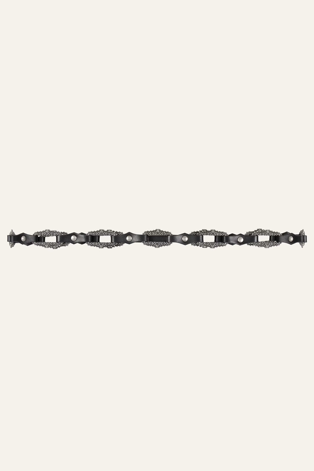 Leather Statement Belt Baptiste Black | ba&sh Sale|Clothing|Shoes & Accessories