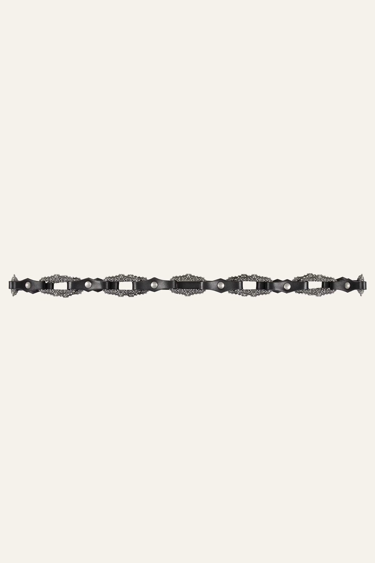 Leather Statement Belt Baptiste Black | ba&sh Sale|Clothing|Shoes & Accessories