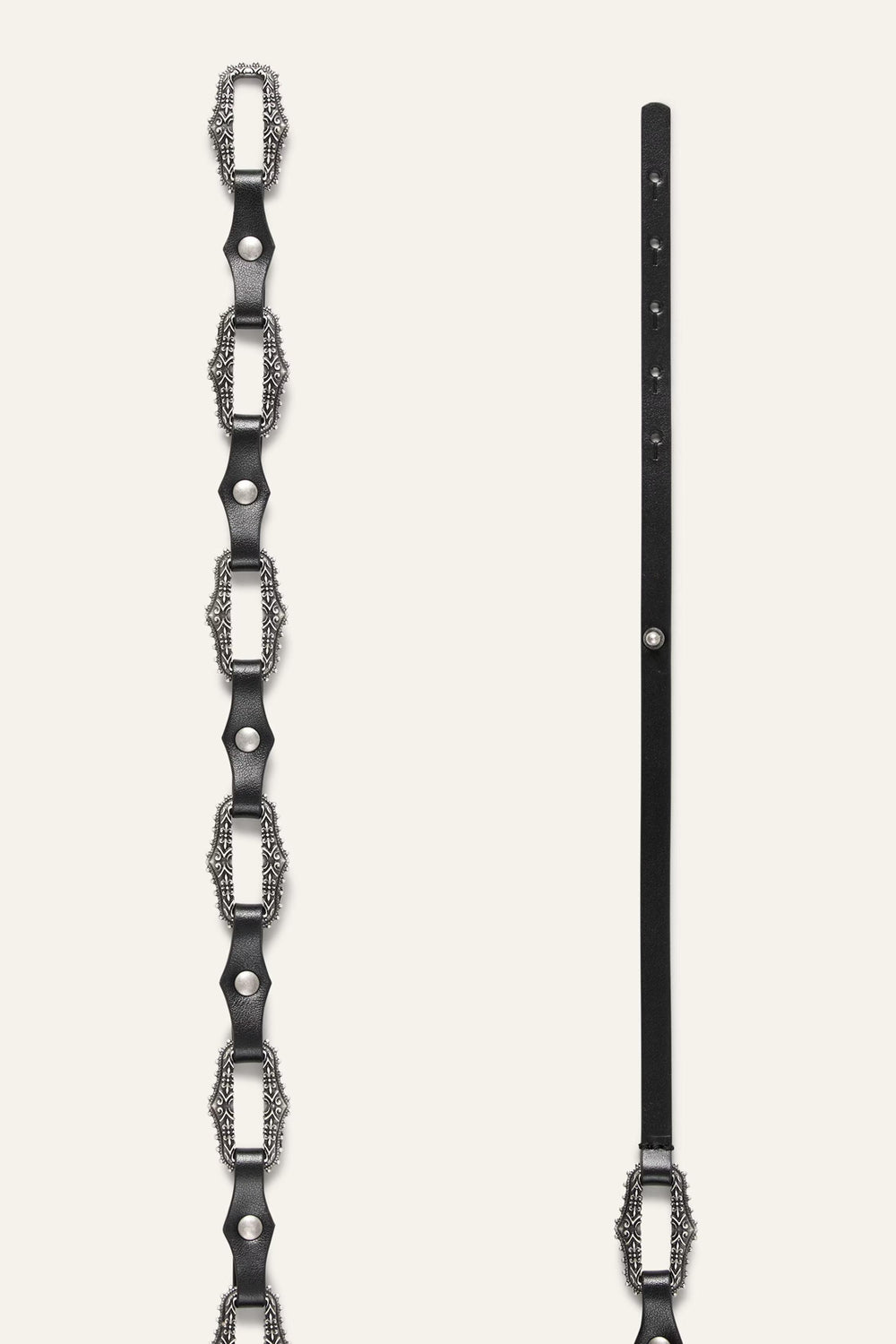 Leather Statement Belt Baptiste Black | ba&sh Sale|Clothing|Shoes & Accessories