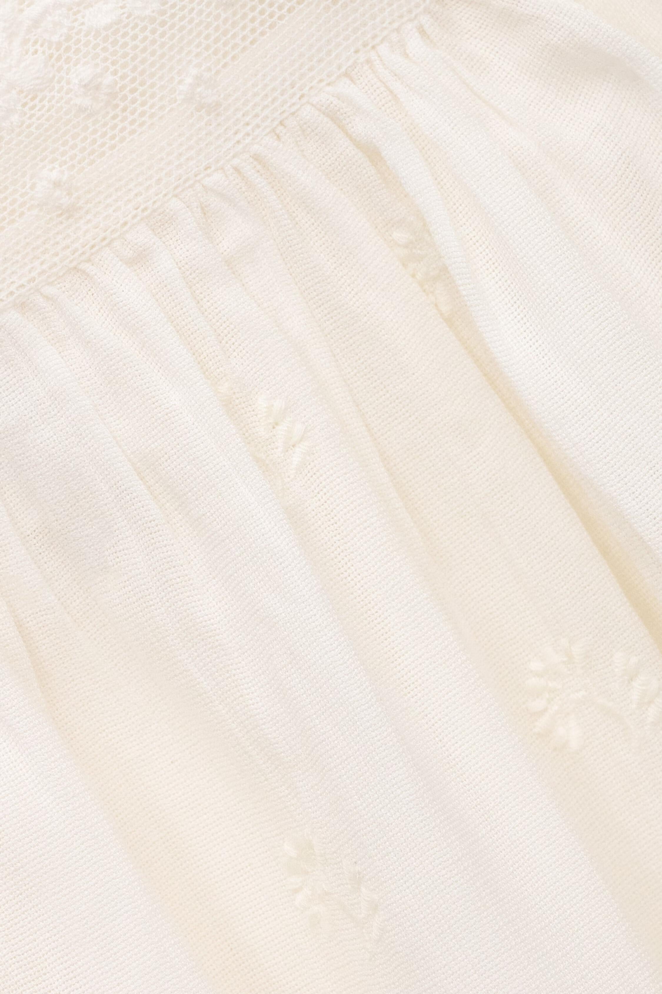 Embroidered Lace Top Parly Off-White | ba&sh Clothing