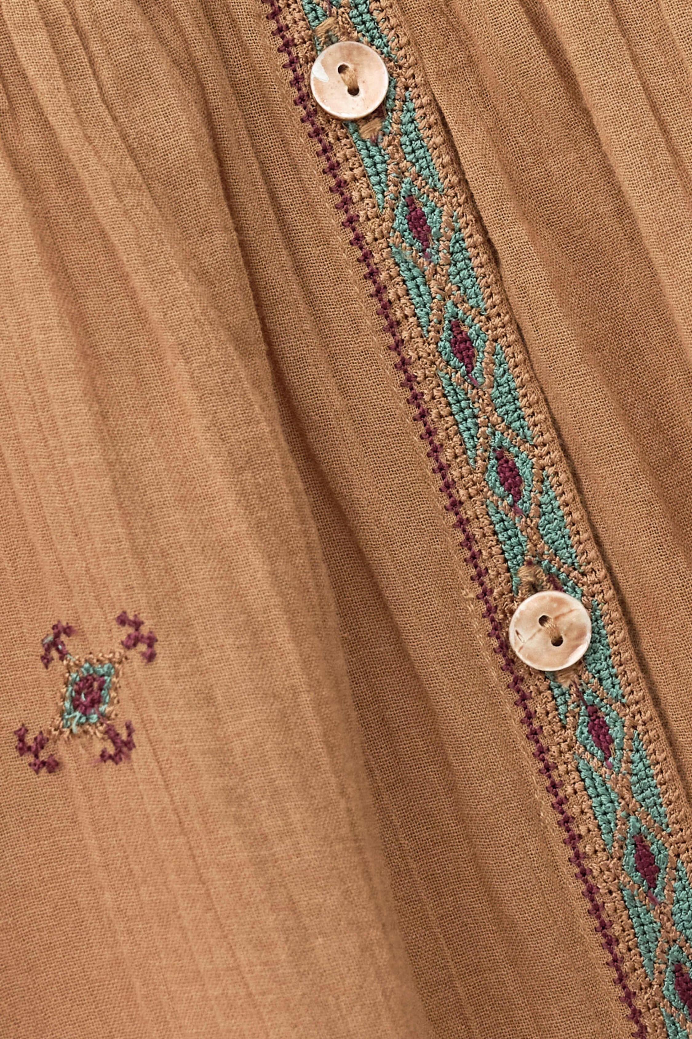 Embroidered Shirt Dalila Beige | ba&sh Clothing
