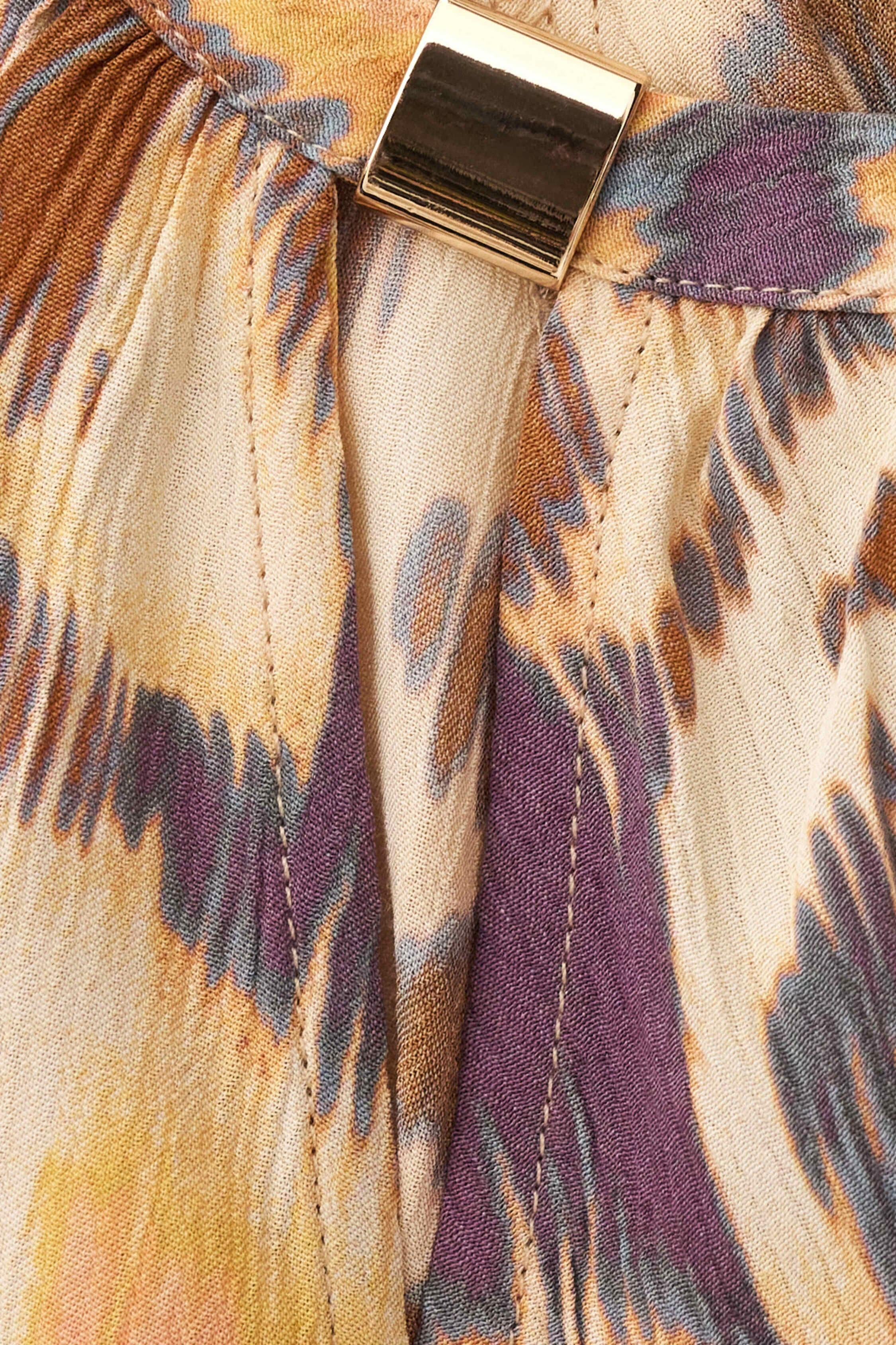 Patterned Shirt Maelle Yellow | ba&sh Clothing