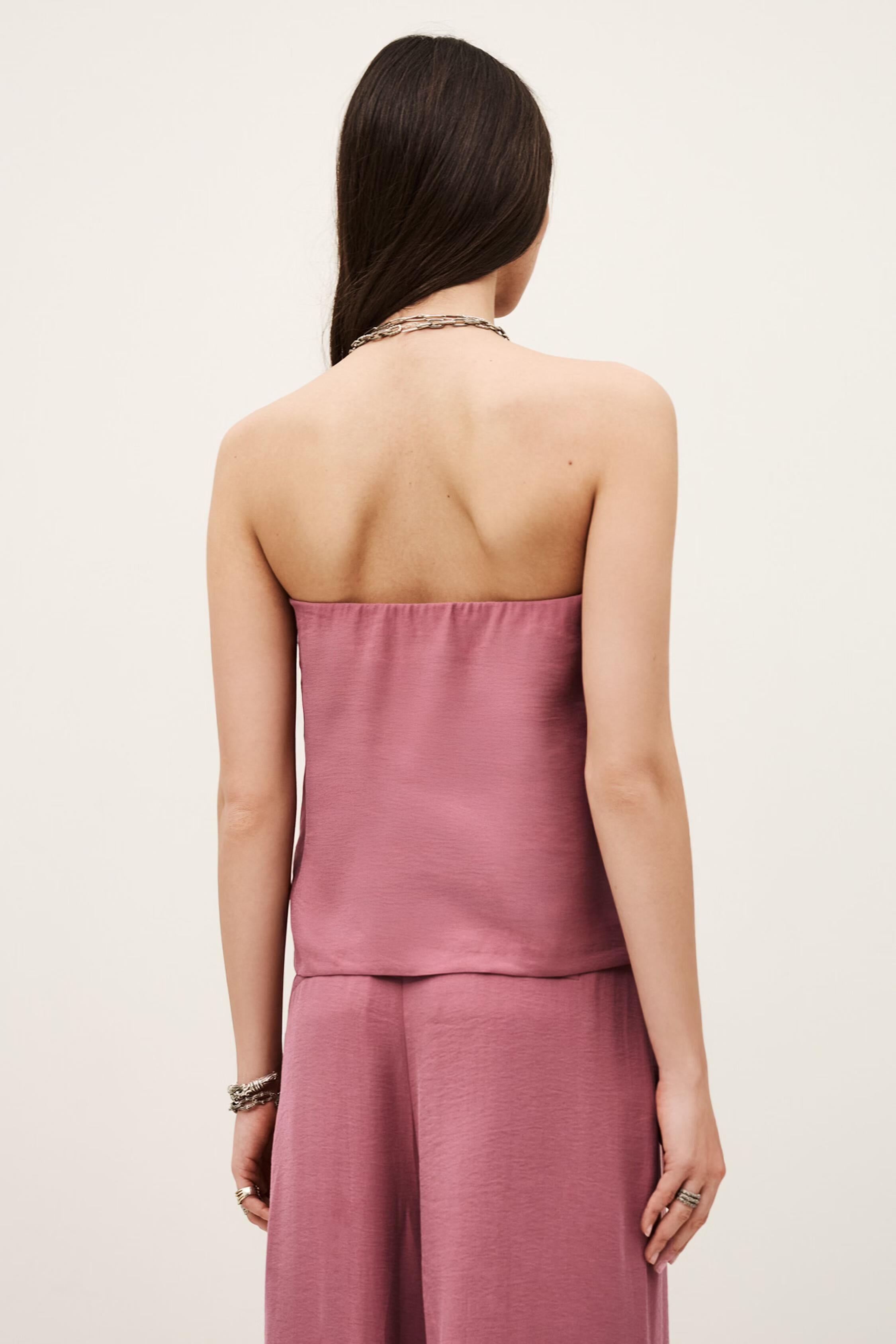 Strapless Bustier Top Deborah Pink | ba&sh Clothing