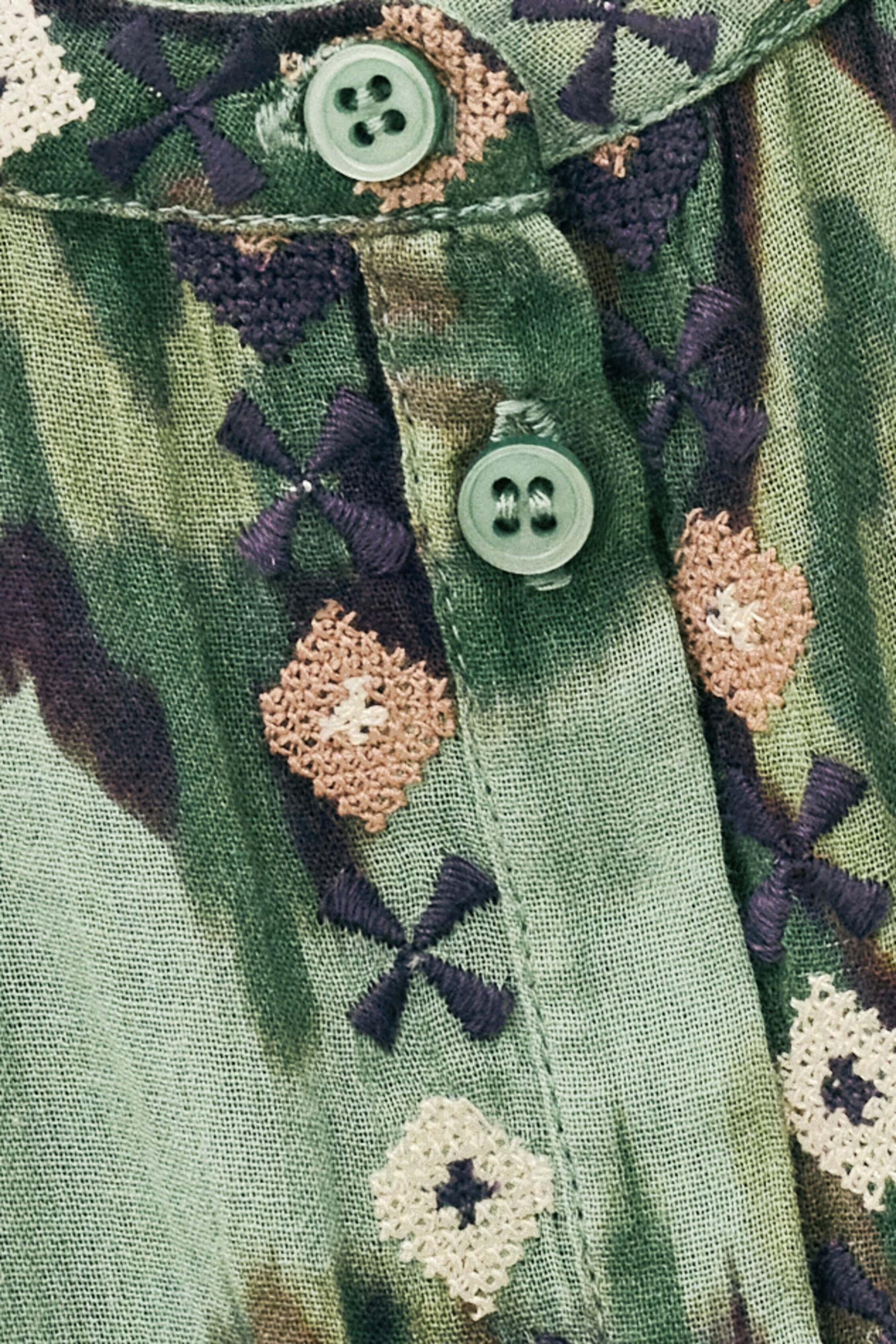 Patterned Shirt Odelie Green | ba&sh Clothing